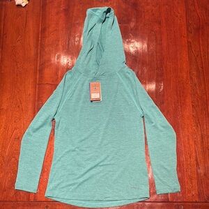 *** BRAND BEW NEVER WORN*** Kids Patagonia Teal Long Sleeve Sunshirt